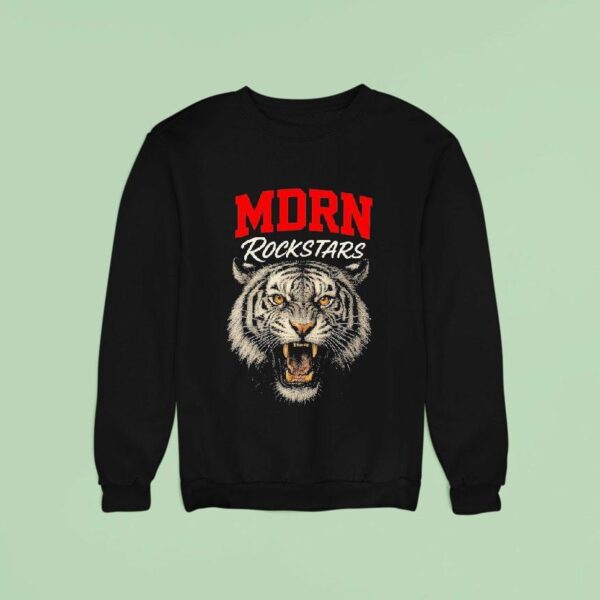 Modern Rockstars Tiger Summer Sweatshirt