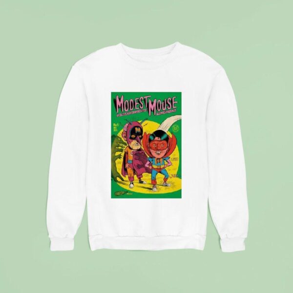 Modest Mouse Td Pavilion At The Mann August Philadelphia Pa Tour Sweatshirt
