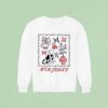 Mom Jeans Butterfly Puppy Sweatshirt