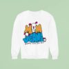 Mom Jeans Puppy Love World Sweatshirt