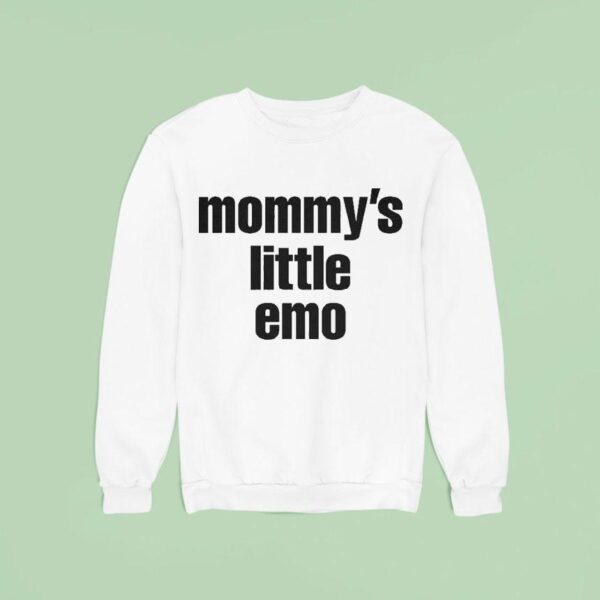 Mommy S Little Emo Sweatshirt