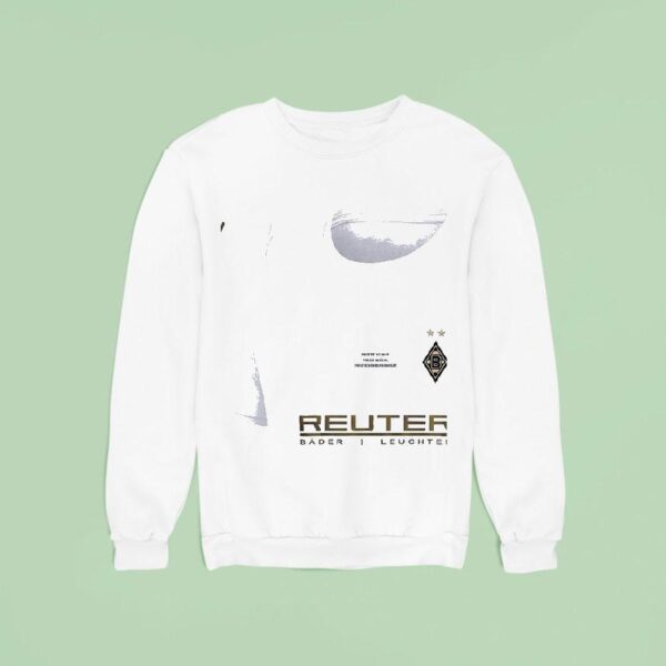 Monchengladbach Jahre Borussia Reuter Bader I Leuchten Sweatshirt