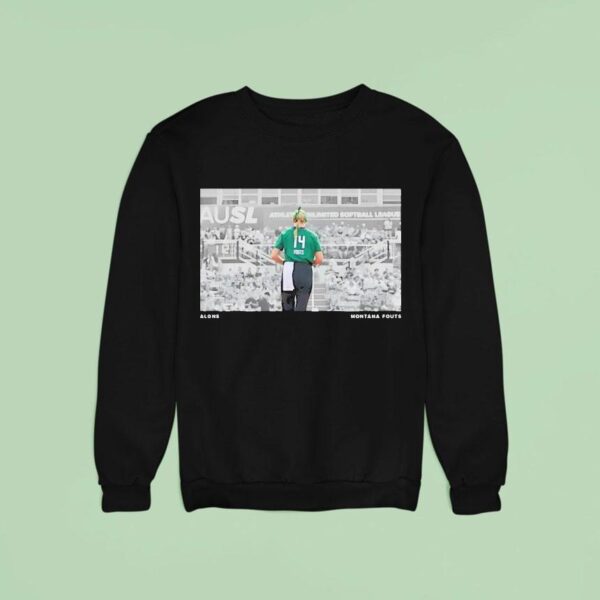 Montana Fouts Athletes Unlimited Softball Sweatshirt