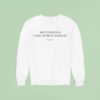 Montauk Is A Third World Country Litquidity Sweatshirt