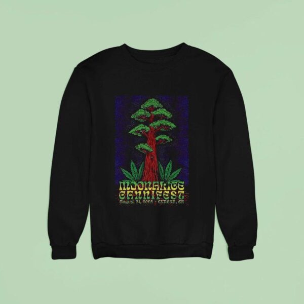 Moonalice At Cannifest On Aug Tree Sweatshirt
