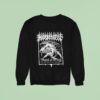 Morbidfest Years Blessed Are The Sick Tour Sweatshirt