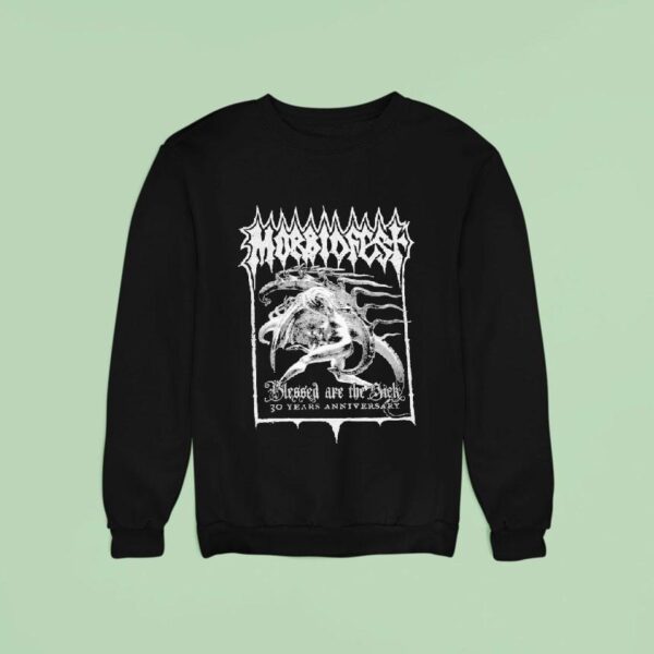 Morbidfest Years Blessed Are The Sick Tour Sweatshirt