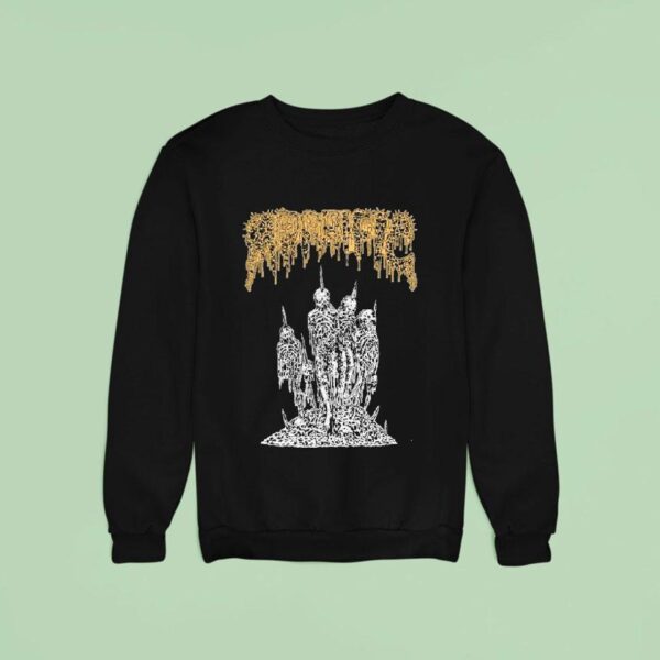 Morbific Impaler Skeleton Sweatshirt