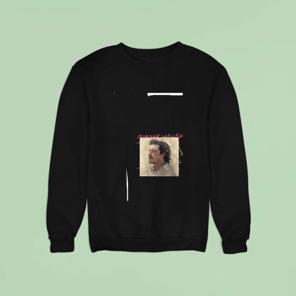 Morgan Wallen S I M The Problem Album Cover Sweatshirt