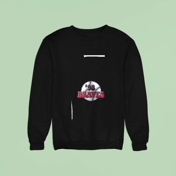Morgan Wallen X Atlanta Braves Baseball Sweatshirt