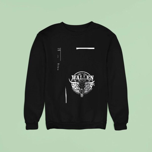 Morgan Wallen X New England Patriots I M The Problem Stadium Sweatshirt