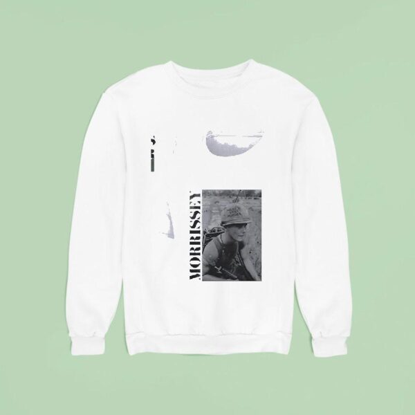 Morrissey Meat Is Murder Xl Sweatshirt