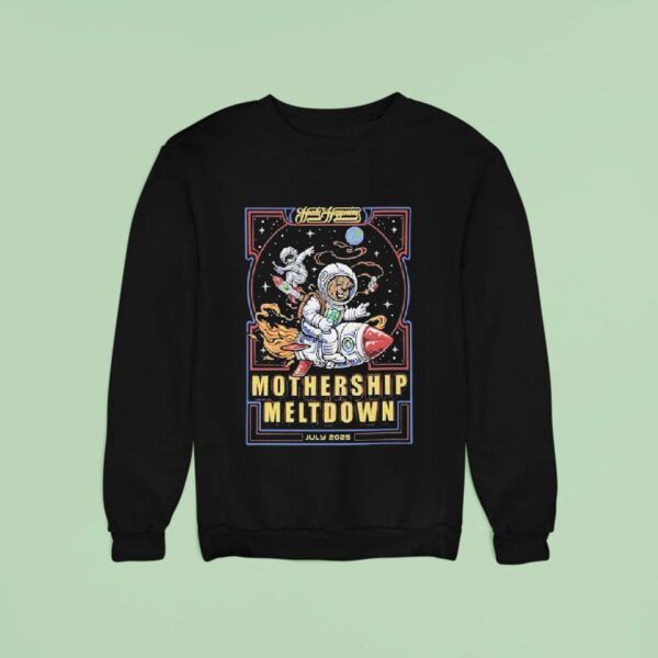 Mothership Glass Meltdown Heady Happening Sweatshirt