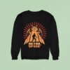 Mothman Retro Space Monster Sweatshirt
