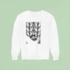 Moths Graphic Sweatshirt