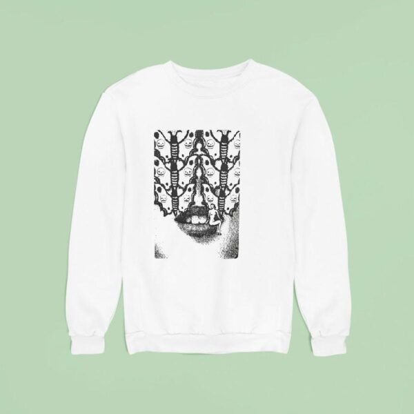 Moths Graphic Sweatshirt