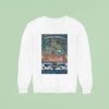 Motocultor Festival Back To France August Turtles Guitar Sweatshirt