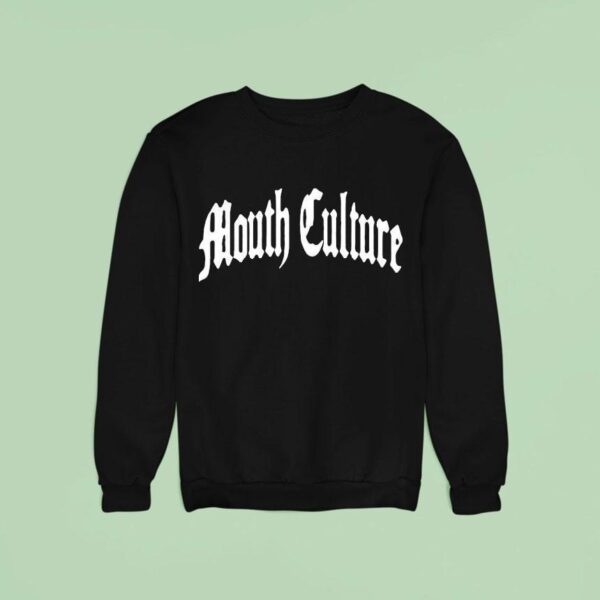 Mouth Culture Logo Sweatshirt