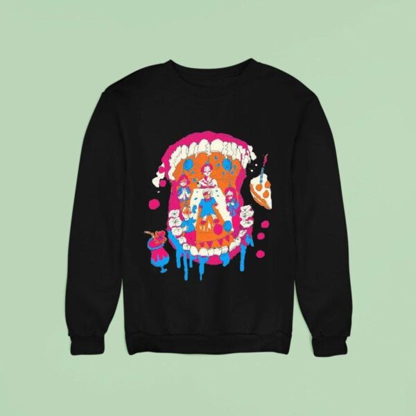 Mouthwashing Happy Birthday Sweatshirt