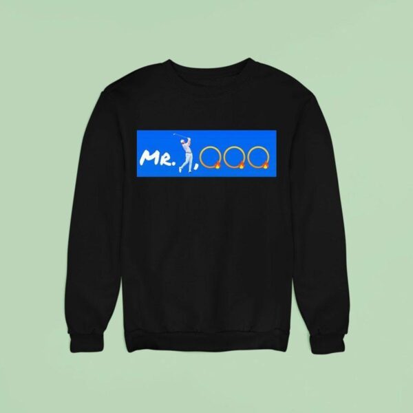 Mr Cameron Young Golfer Sweatshirt