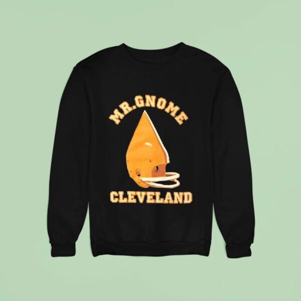 Mr Gnome Cleveland Football Sweatshirt