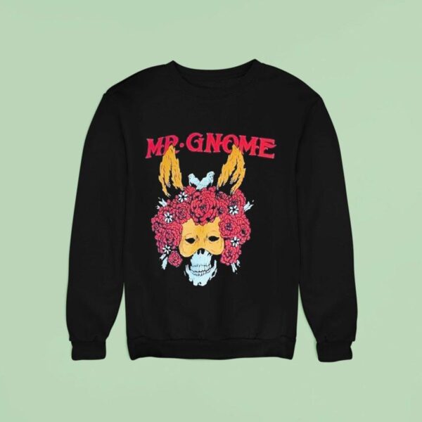 Mr Gnome Rabbit Mask Sweatshirt