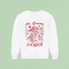 Mr Gnome Rabbit Ride Skeleton Sweatshirt