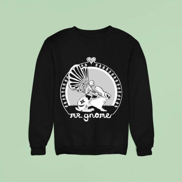 Mr Gnome Skeleton Cowboy Sweatshirt