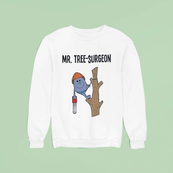 Mr Tree Surgeon Style Mr Men And Little Miss Sweatshirt