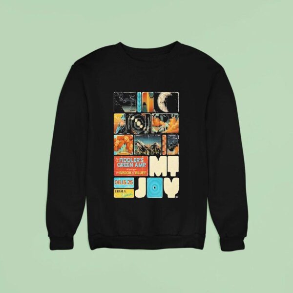 Mt Joy August Fiddler S Green Amphitheatre Denver Colorado Sweatshirt