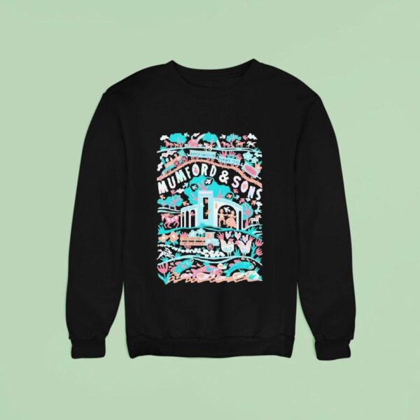 Mumford And Sons North American Summer Tour July Aug Huntsville Al Sweatshirt