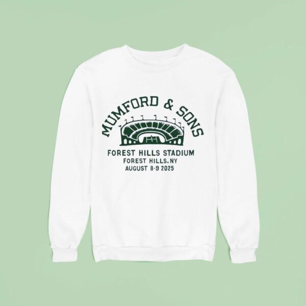 Mumford Sons Forest Hills Stadium Ny August Sweatshirt
