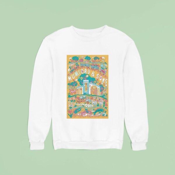 Mumford Sons North American Summer Tour Sweatshirt