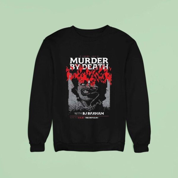Murder By Death Tampa Fl The Orpheum Sweatshirt