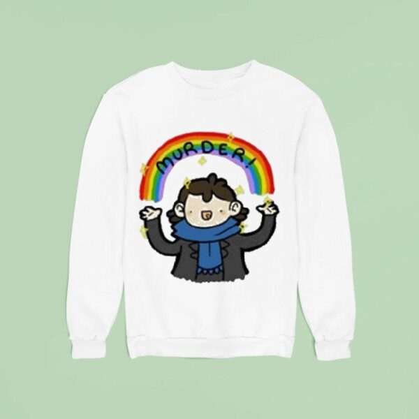 Murder Rainbow Sweatshirt