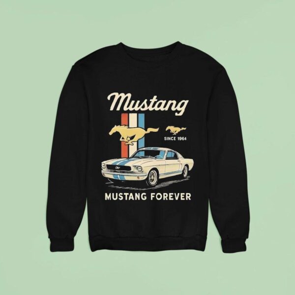 Mustang Forever Since Logo Sweatshirt