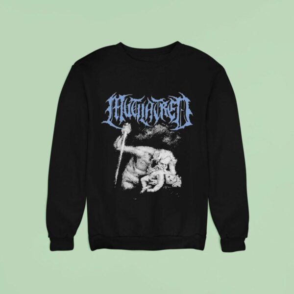 Mutilatred Eroded Brain Sweatshirt