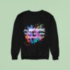 My Autistic Child Not Your Inspiration Colors Sweatshirt