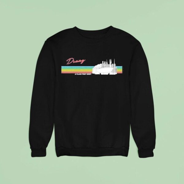 My Chemical Romance Draag Tour Sweatshirt