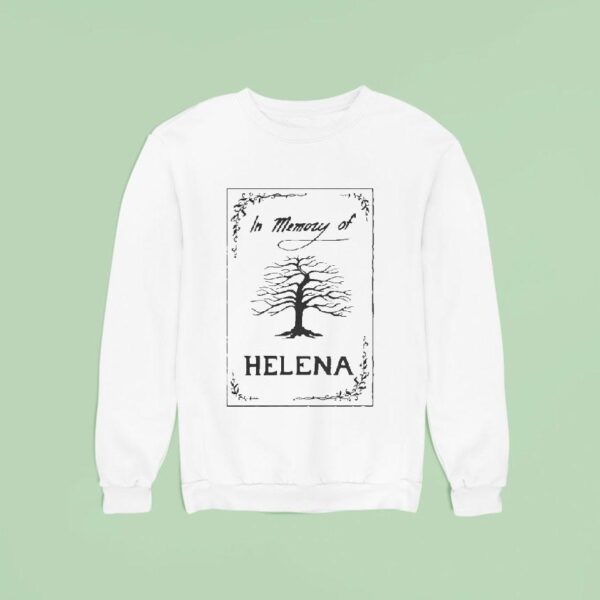 My Chemical Romance In Memory Of Helena Sweatshirt