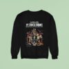My Chemical Romance Long Live The Black Parade Citizens Bank Park In Philadelphia Skull Candle Sweatshirt