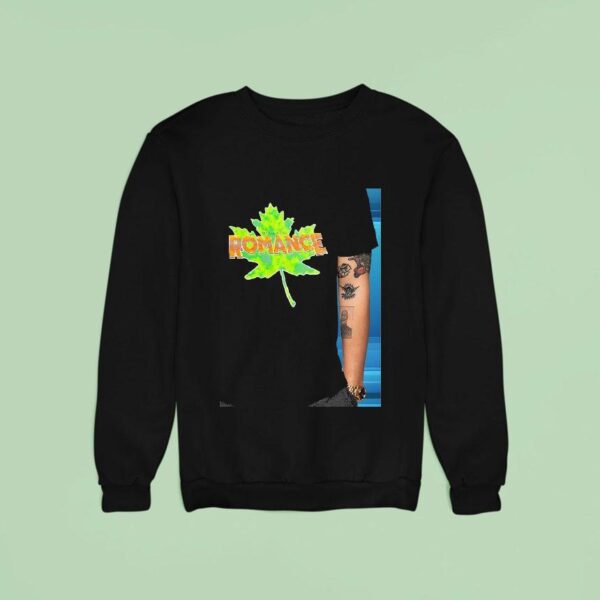 My Chemical Romance Maple Leaf Sweatshirt