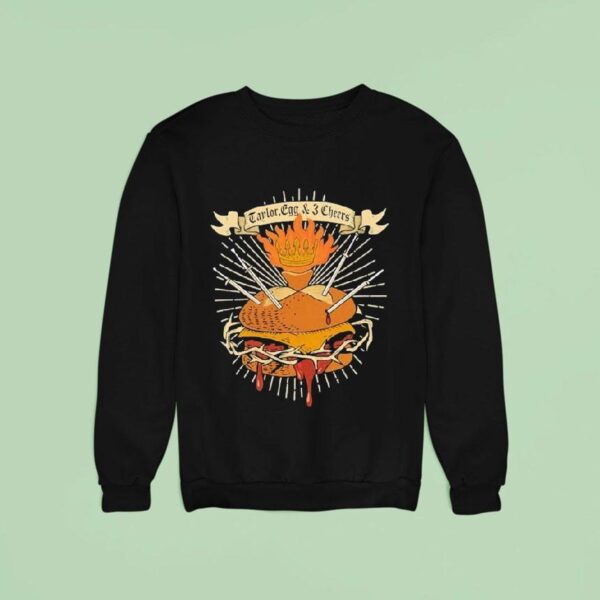 My Chemical Romance Taylor Egg And Cheers August Metlife Stadium East Rutherford Nj Swords Sweatshirt