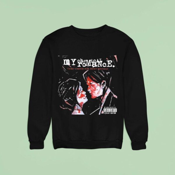 My Chemical Romance Three Cheers For Sweet Revenge Sweatshirt