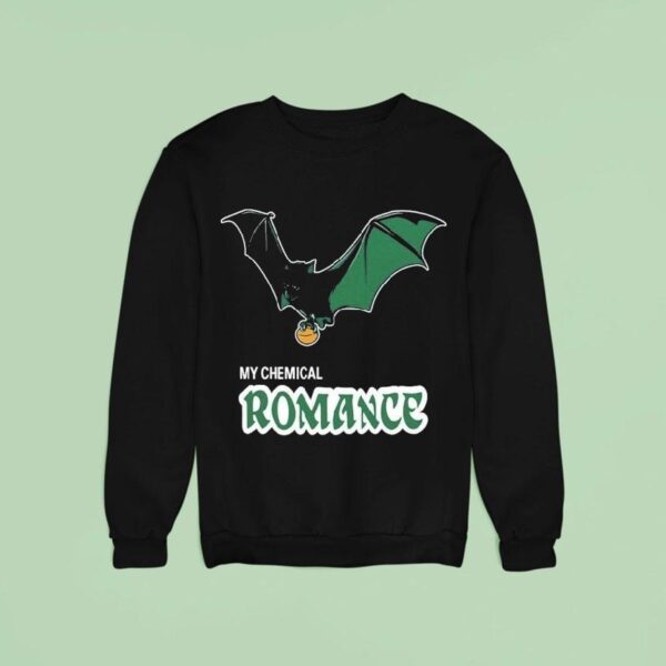 My Chemical Romance Unleash The F Ing Bats Aug Philadelphia Eagles Pa Concert Philly Sweatshirt