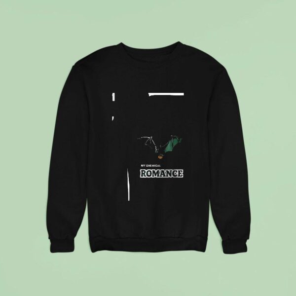 My Chemical Romance Unleash The Fing Bats Sweatshirt