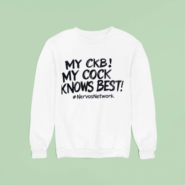 My Ckb My Cock Knows Best Nervos Network Sweatshirt