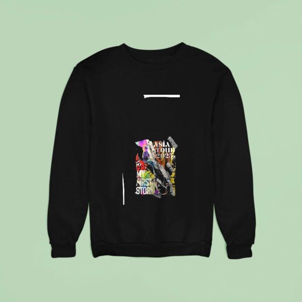 My First Story Asia Tour Collage Sweatshirt
