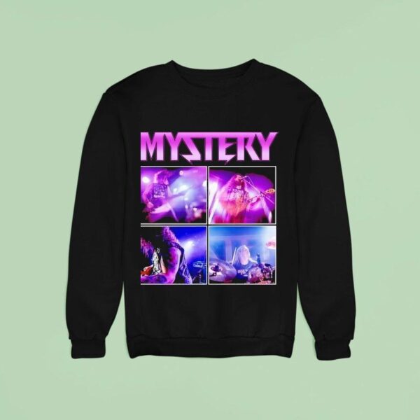 Mystery Band Graphic Sweatshirt