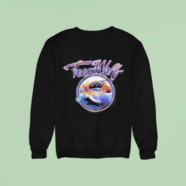 N Wolf Logo The Silver Bulle Sweatshirt